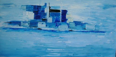 bleu imaginaire